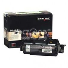 Cartus toner Lexmark T640X 21K High Yield Return Program Print Cartridge - 64016HE